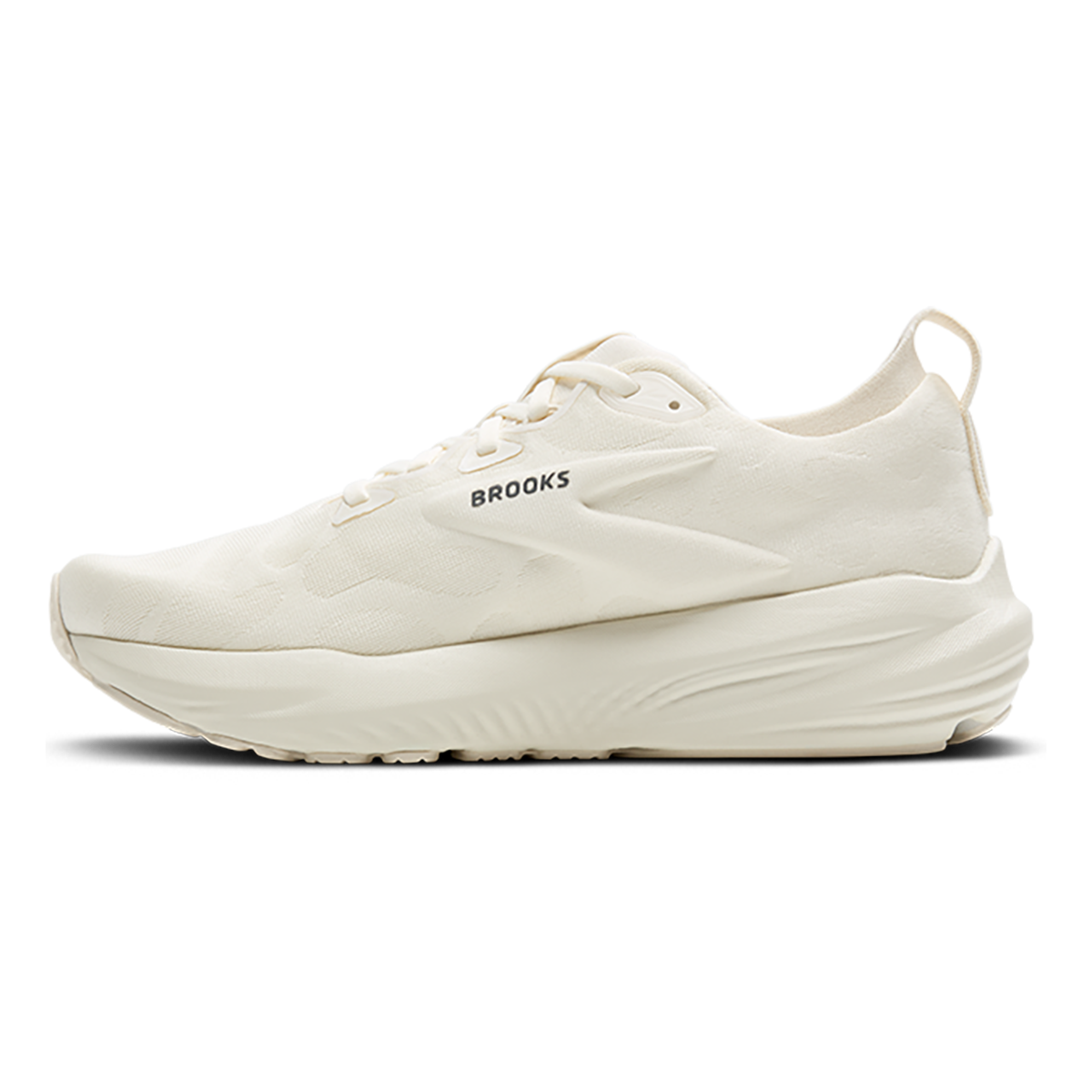 Brooks Glycerin 22 Antique - Turbulence - Pearl — Antique - Turbulence - Pearl — Size B — Width 5 — Side View