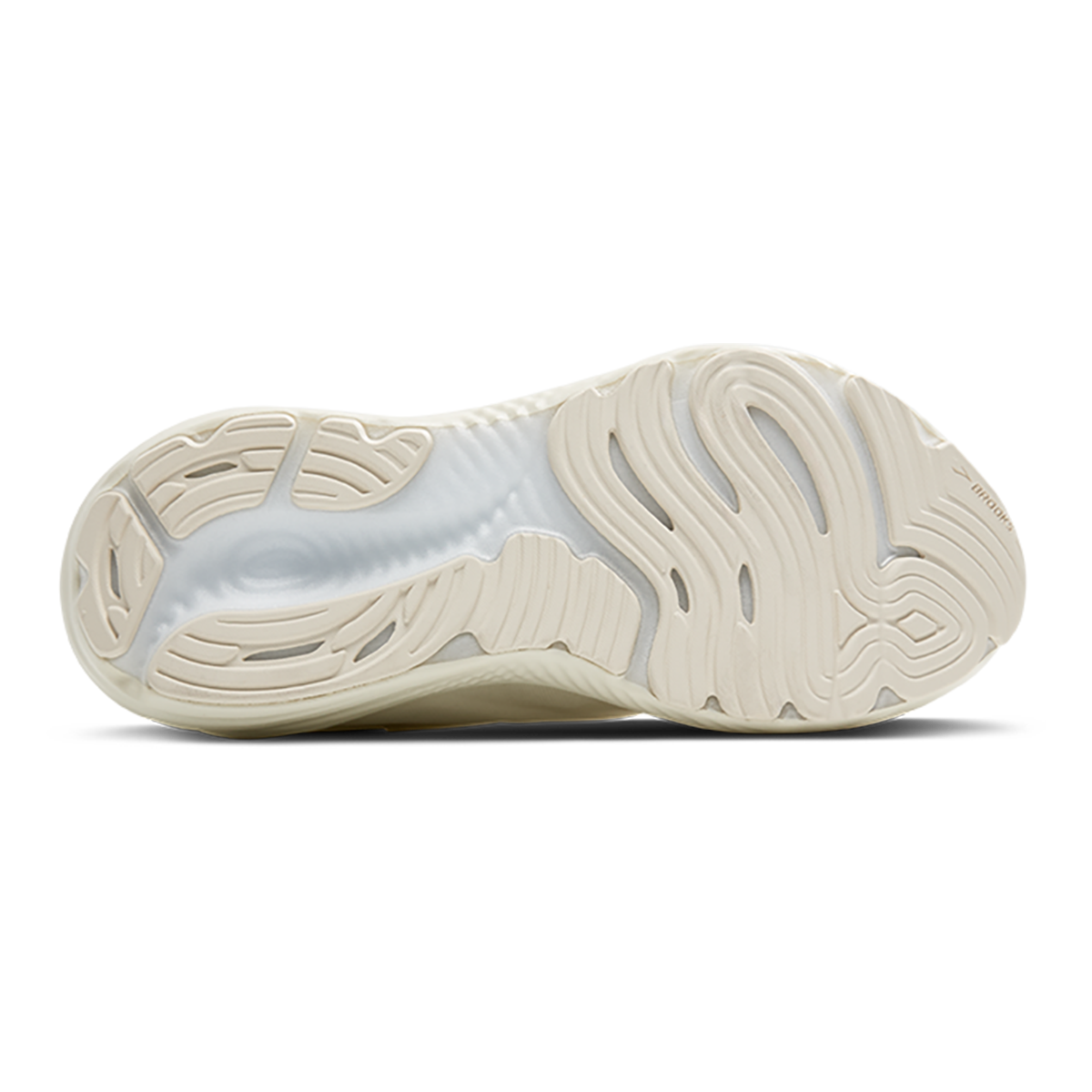 Brooks Glycerin 22 Antique - Turbulence - Pearl — Antique - Turbulence - Pearl — Size B — Width 5 — Top View
