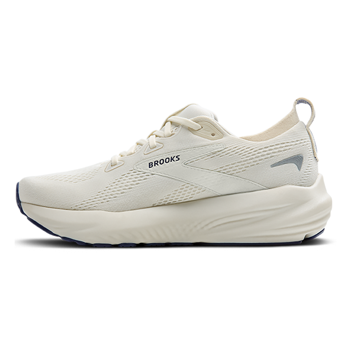 Brooks Glycerin 22 Bluewash - Blue Ribbon — Bluewash - Blue Ribbon — Size B — Width 5 — Side View