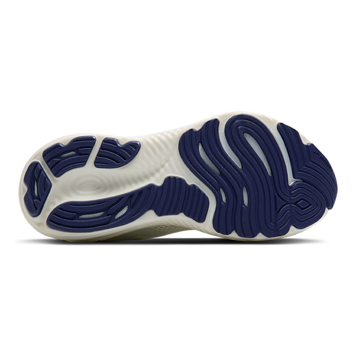 Brooks Glycerin 22 Bluewash - Blue Ribbon — Bluewash - Blue Ribbon — Size B — Width 5 — Top View
