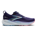 Brooks Glycerin 22 Blue Ribbon - Peacoat - Dianthus — Blue Ribbon - Peacoat - Dianthus — Size 2E — Width 6 — Front View