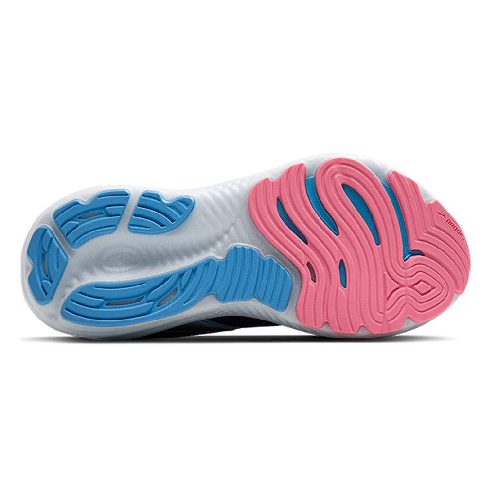 Brooks Glycerin 22 Blue Ribbon - Peacoat - Dianthus — Blue Ribbon - Peacoat - Dianthus — Size 2E — Width 6 — Top View