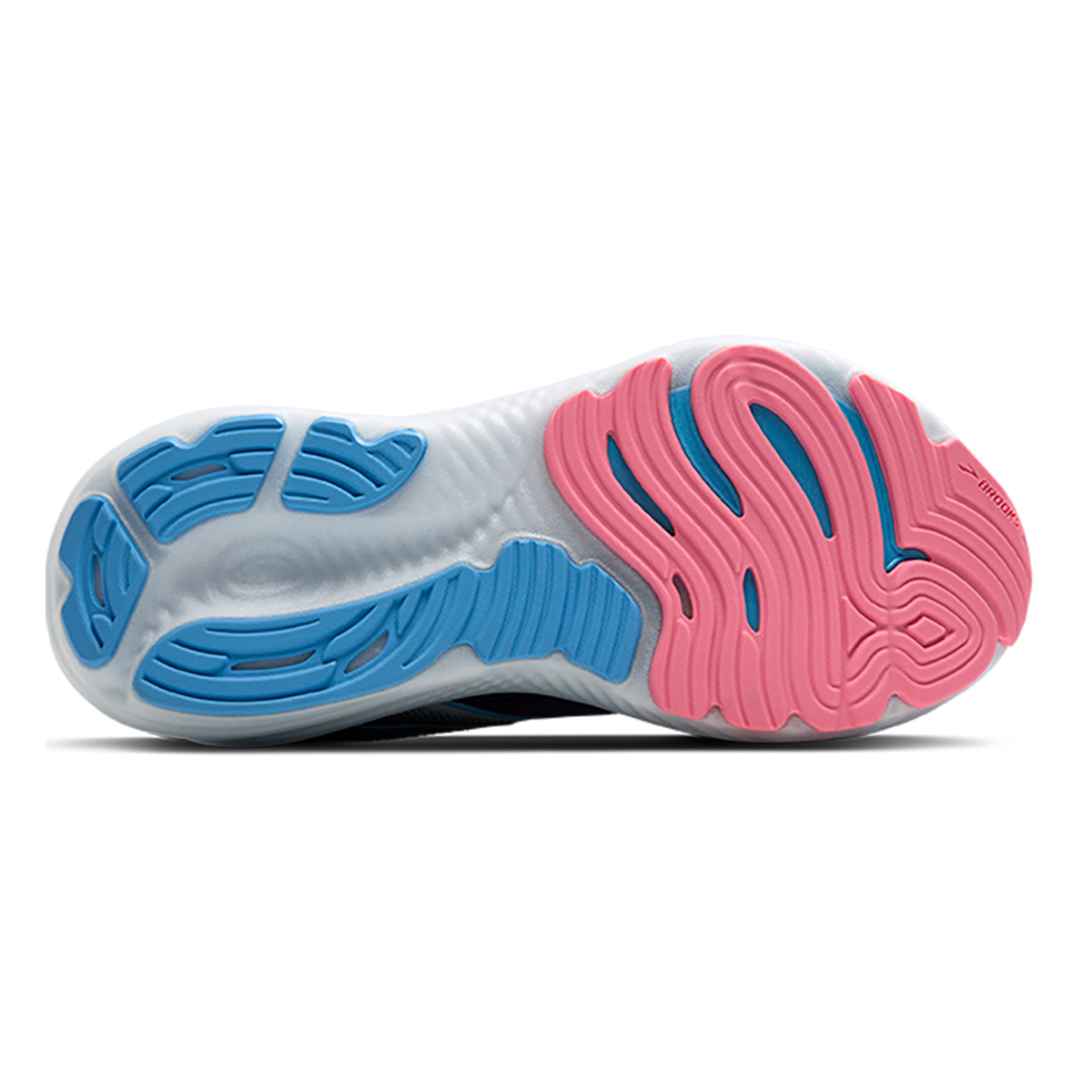 Brooks Glycerin 22 Blue Ribbon - Peacoat - Dianthus — Blue Ribbon - Peacoat - Dianthus — Size 2E — Width 6 — Top View