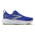 Brooks Glycerin 22 Amparo Blue - Hyper Iris - Yellow — Amparo Blue - Hyper Iris - Yellow — Size B — Width 5 — Front View