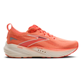 Brooks Glycerin 22 Desert Flower - Hot Coral - Milk — Desert Flower - Hot Coral - Milk — Size B — Width 5 — Front View