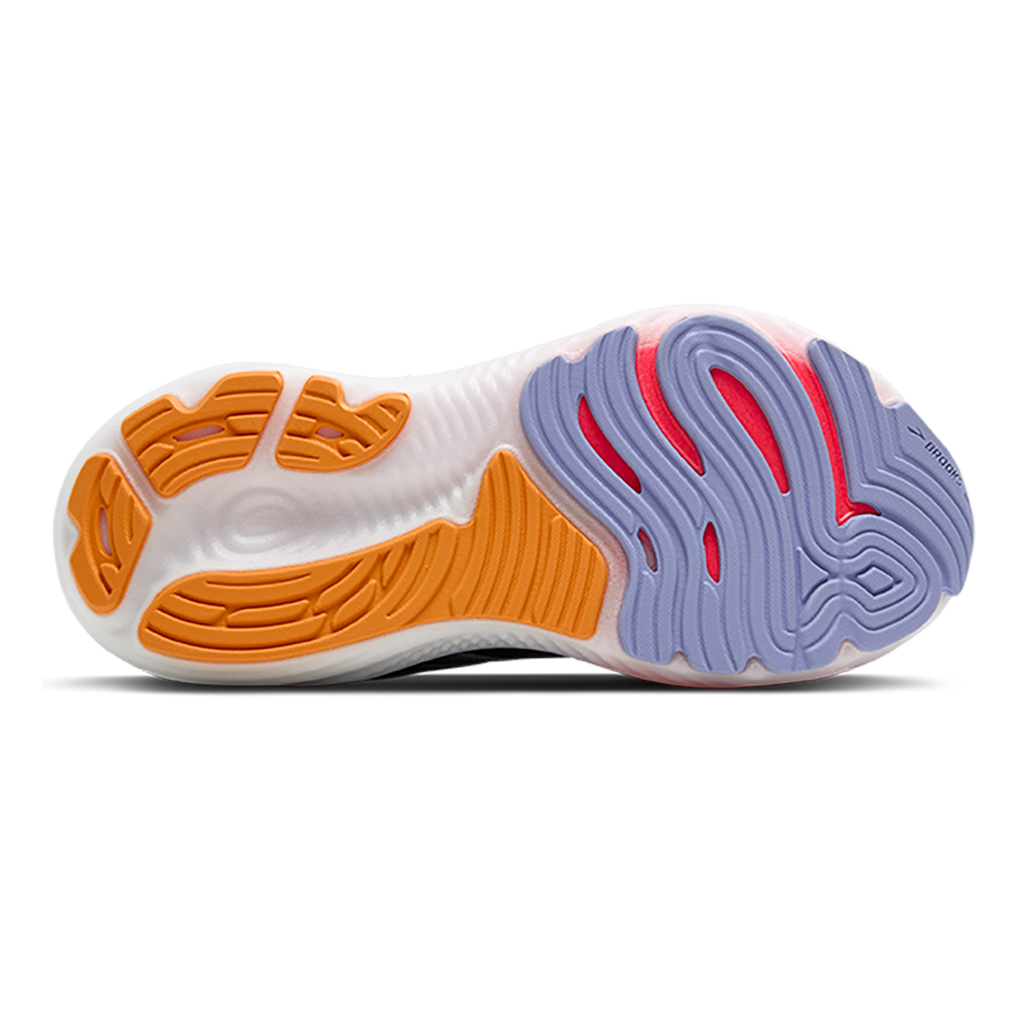 Brooks Glycerin GTS 22 — Amparo Blue - Hyper Iris - Yellow — Size B — Width 6 — Alternate View 36