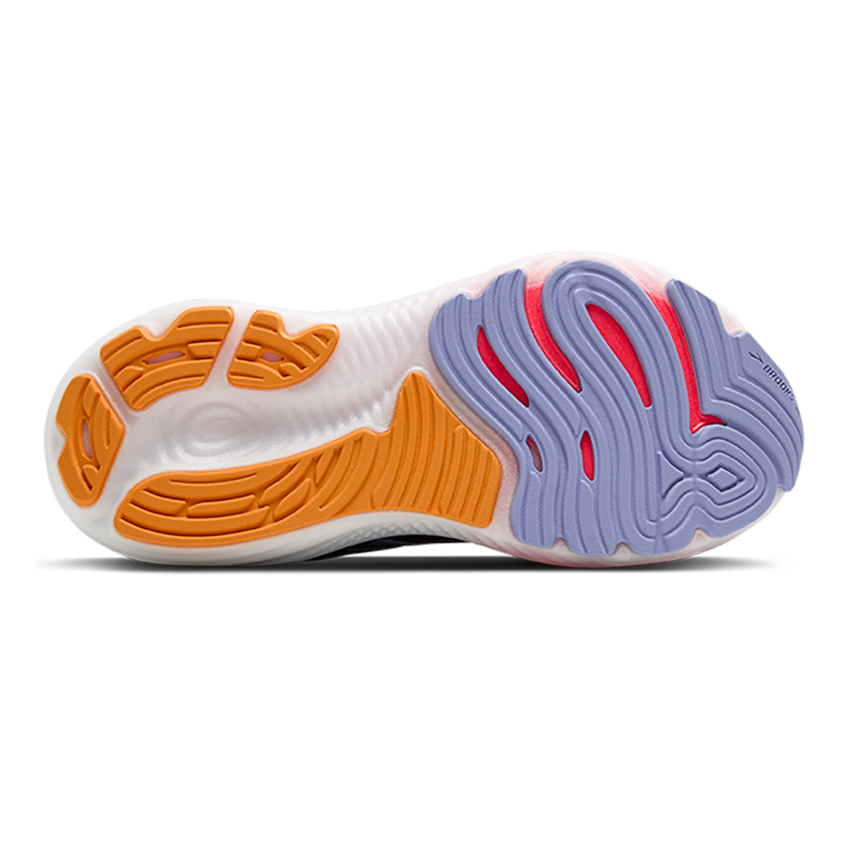 Brooks Glycerin GTS 22 — Amparo Blue - Hyper Iris - Yellow — Size B — Width 6 — Alternate View 36