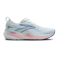 Brooks Glycerin GTS 22 — Amparo Blue - Hyper Iris - Yellow — Size B — Width 6 — Front View