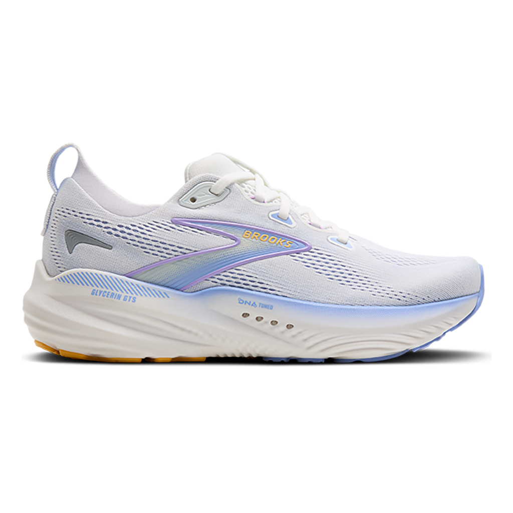Brooks Glycerin GTS 22 — Amparo Blue - Hyper Iris - Yellow — Size B — Width 6 — Alternate View 37