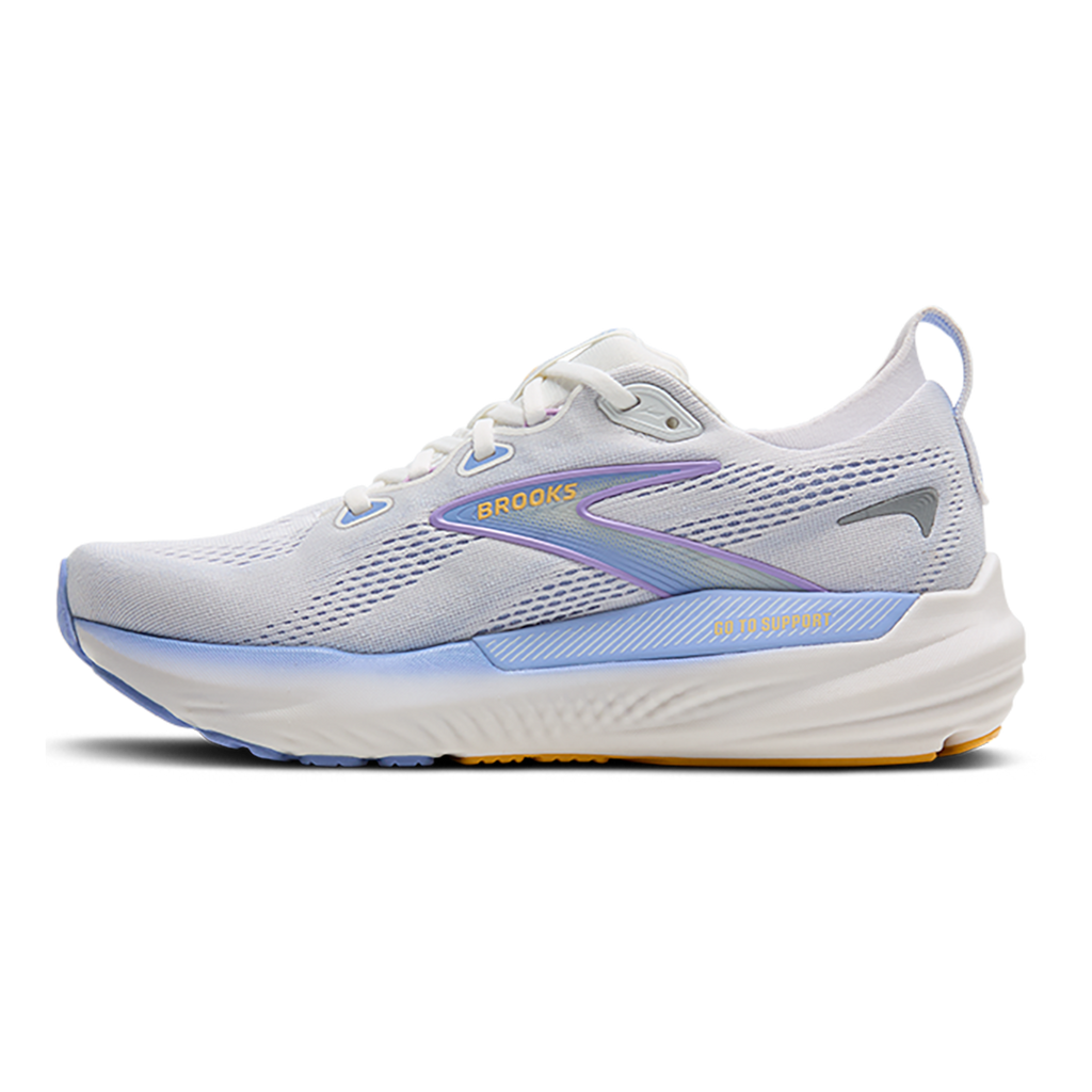 Brooks Glycerin GTS 22 — Amparo Blue - Hyper Iris - Yellow — Size B — Width 6 — Alternate View 38