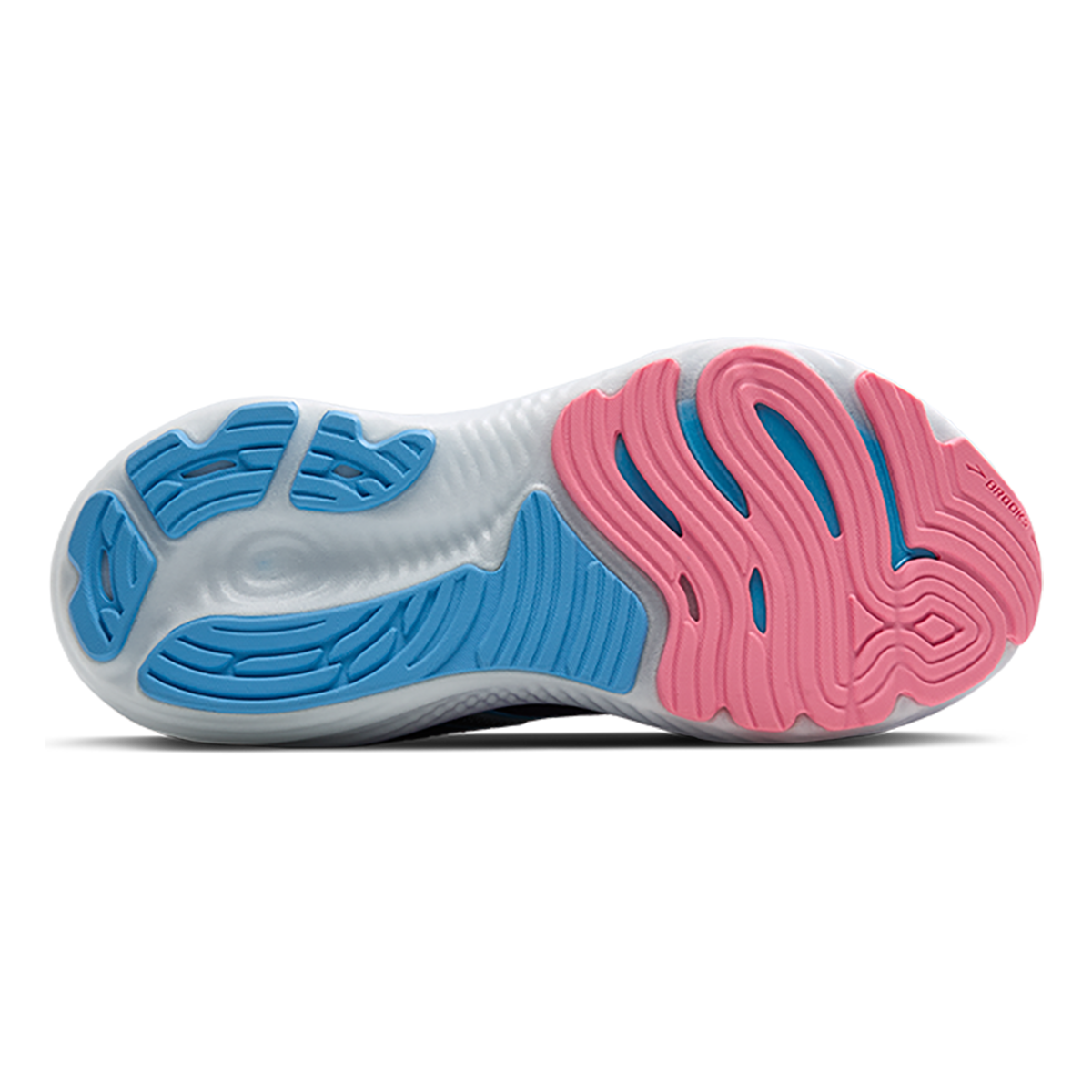 Brooks Glycerin GTS 22 — Amparo Blue - Hyper Iris - Yellow — Size B — Width 6 — Alternate View 32