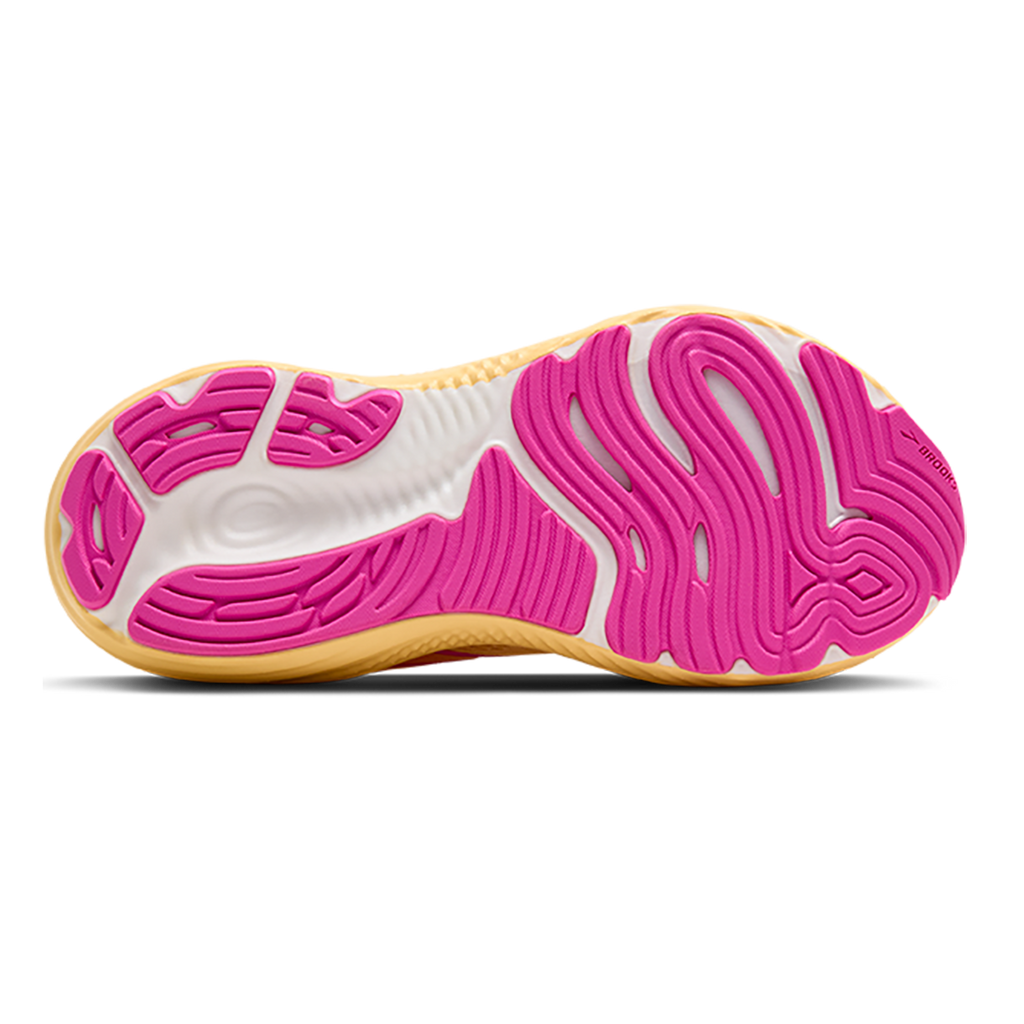 Brooks Glycerin GTS 22 — Amparo Blue - Hyper Iris - Yellow — Size B — Width 6 — Alternate View 8