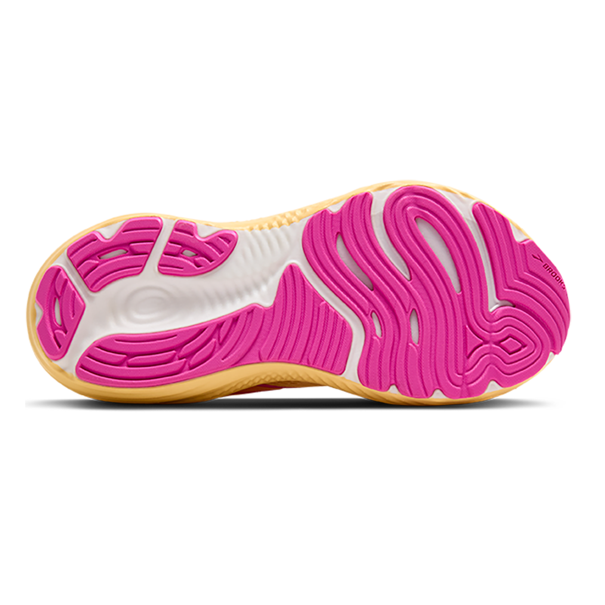 Brooks Glycerin GTS 22 — Amparo Blue - Hyper Iris - Yellow — Size B — Width 6 — Alternate View 8