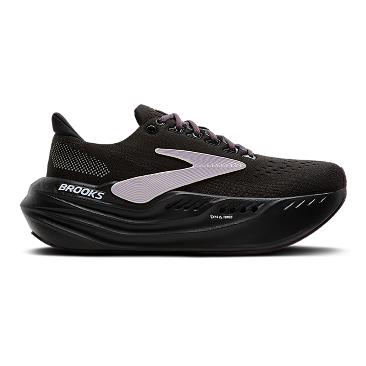 Brooks Glycerin Max — White - Black - Diva Pink — Size B — Width 5 — Alternate View 13