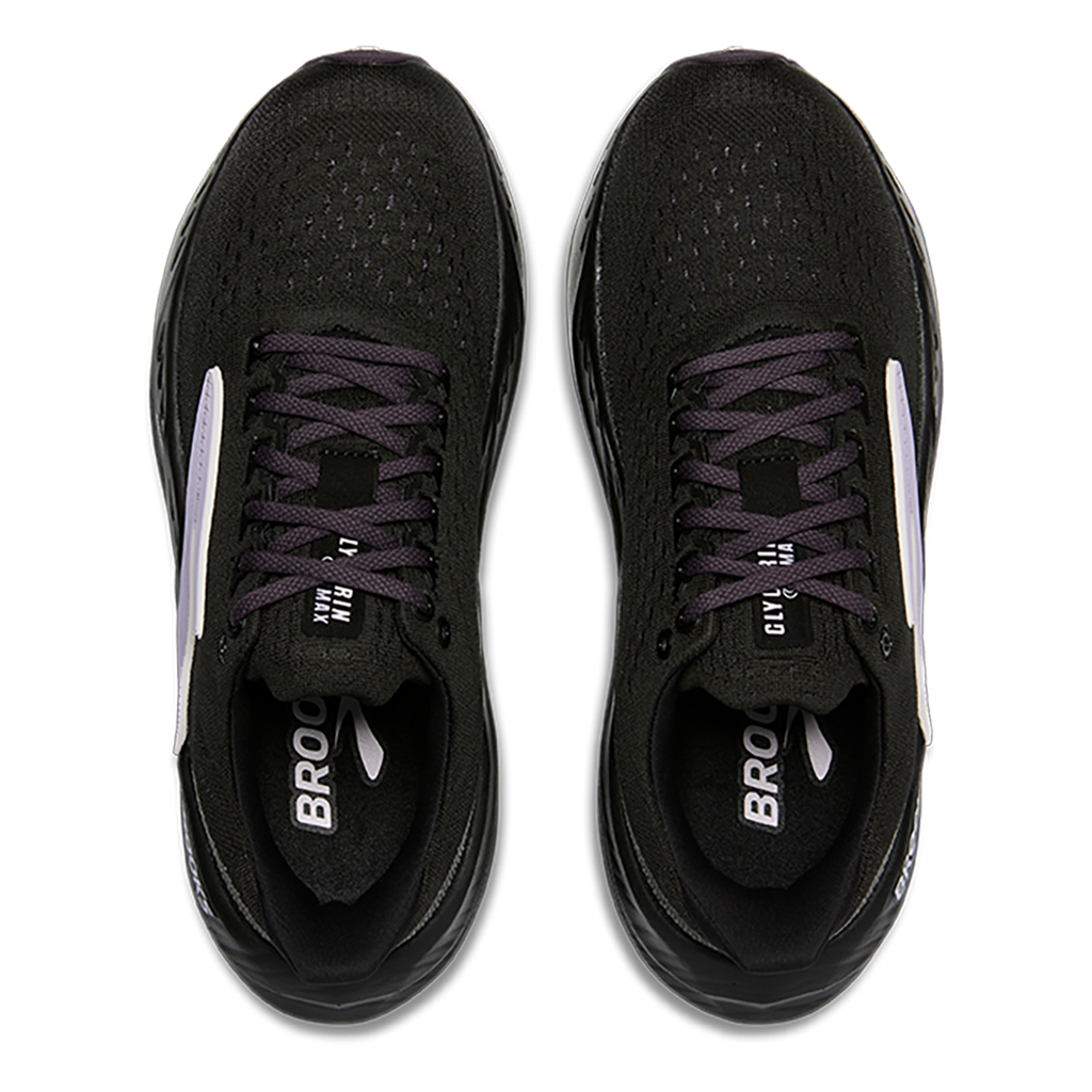 Brooks Glycerin Max — White - Black - Diva Pink — Size B — Width 5 — Alternate View 15