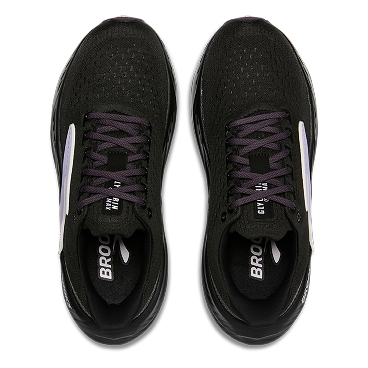 Brooks Glycerin Max — White - Black - Diva Pink — Size B — Width 5 — Alternate View 15