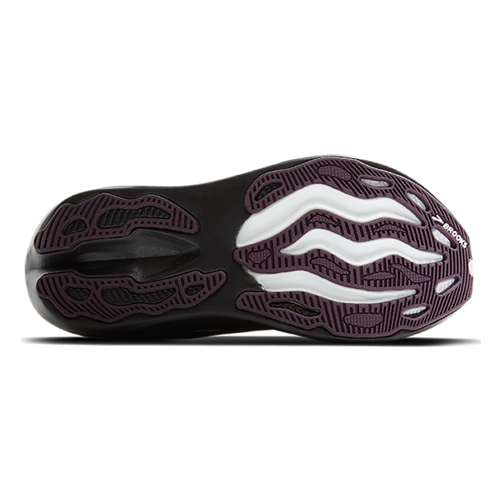 Brooks Glycerin Max — White - Black - Diva Pink — Size B — Width 5 — Alternate View 16