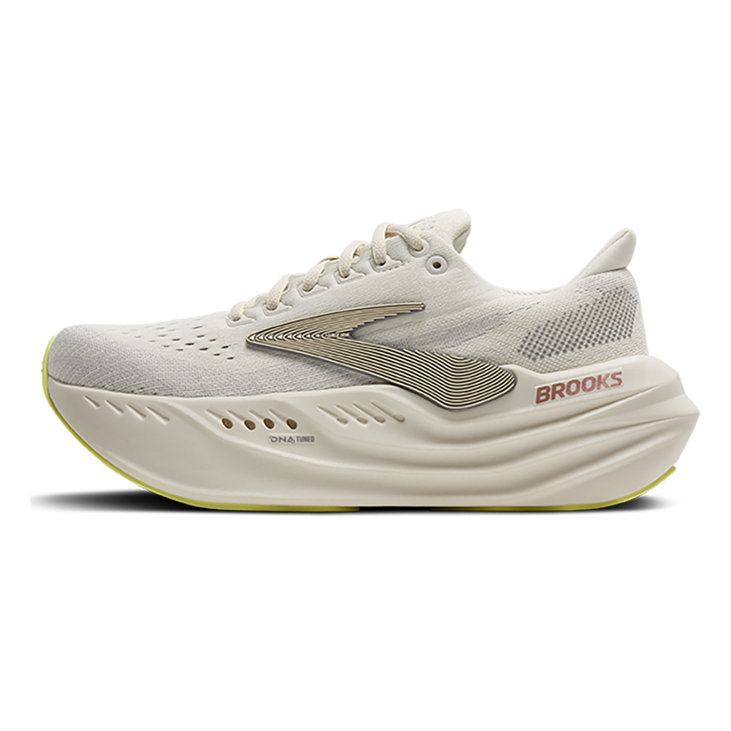 Brooks Glycerin Max — White - Black - Diva Pink — Size B — Width 5 — Lifestyle View