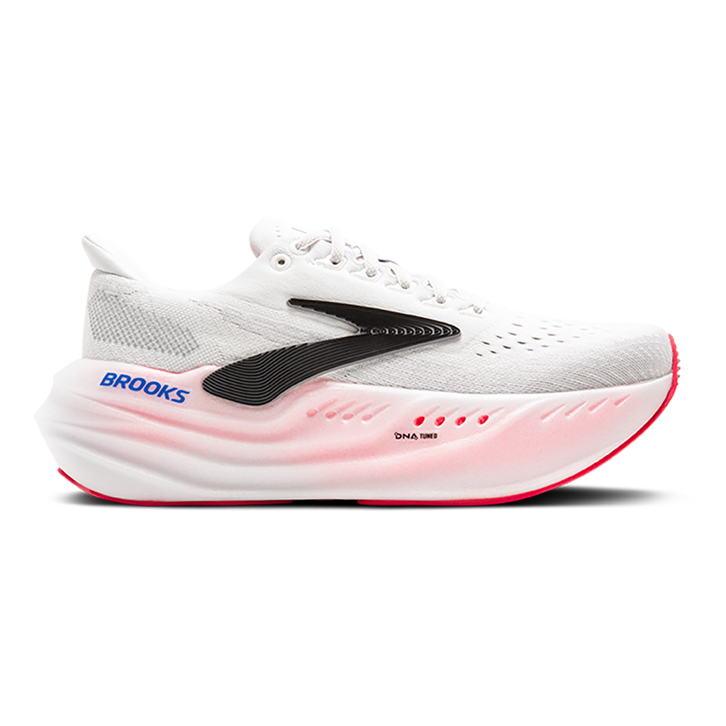 Brooks Glycerin Max — White - Black - Diva Pink — Size B — Width 5 — Alternate View 17