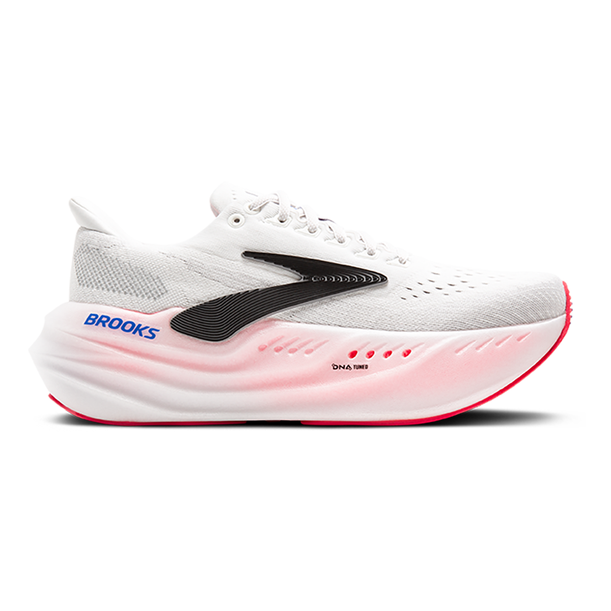 Brooks Glycerin Max — White - Black - Diva Pink — Size B — Width 5 — Alternate View 17