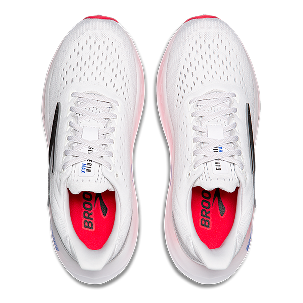 Brooks Glycerin Max — White - Black - Diva Pink — Size B — Width 5 — Alternate View 19