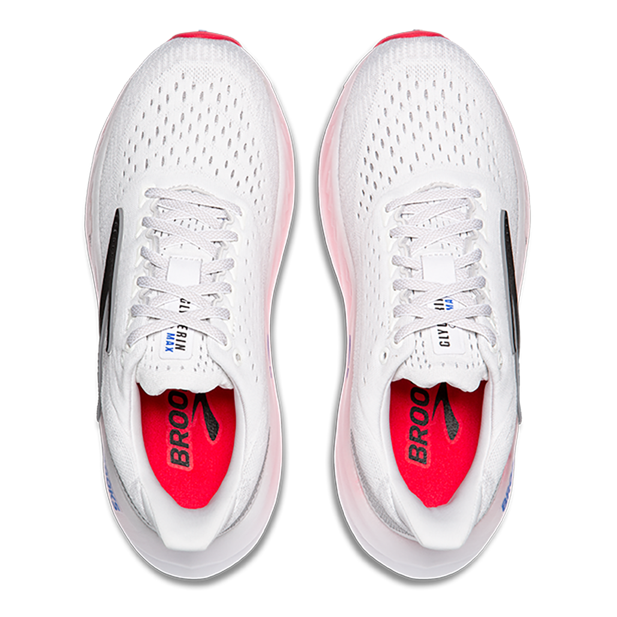 Brooks Glycerin Max — White - Black - Diva Pink — Size B — Width 5 — Alternate View 19