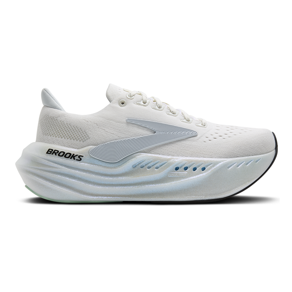 Brooks Glycerin Max — White - Black - Diva Pink — Size B — Width 5 — Alternate View 9