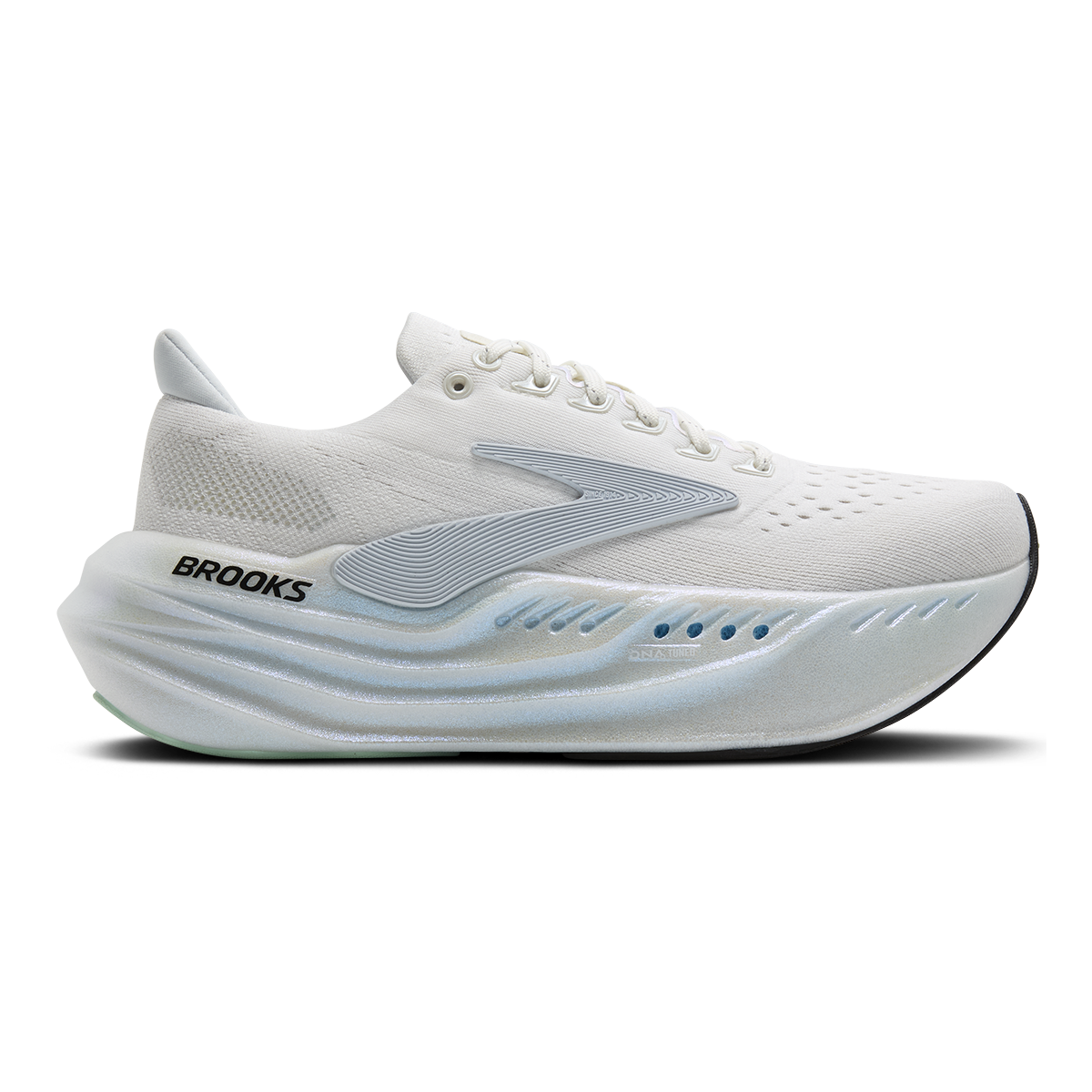 Brooks Glycerin Max — White - Black - Diva Pink — Size B — Width 5 — Alternate View 9