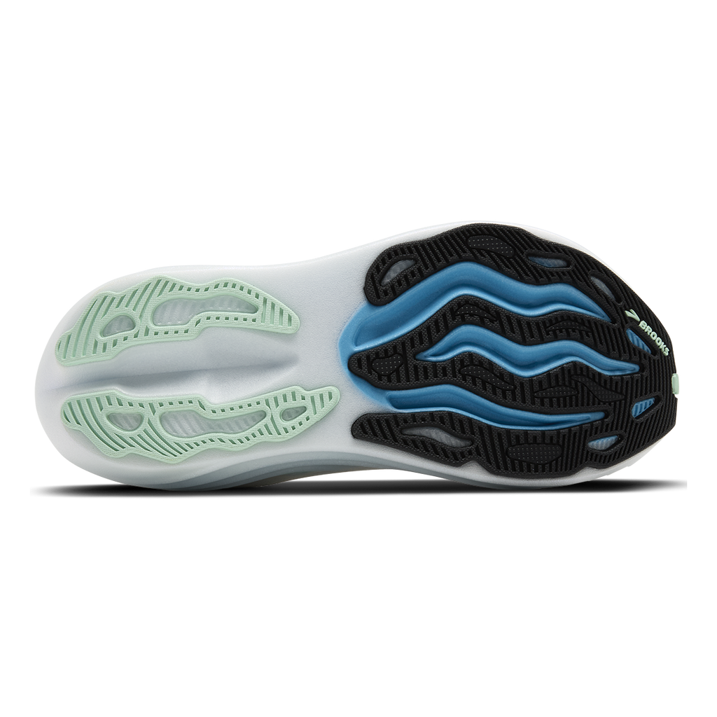 Brooks Glycerin Max — White - Black - Diva Pink — Size B — Width 5 — Alternate View 12