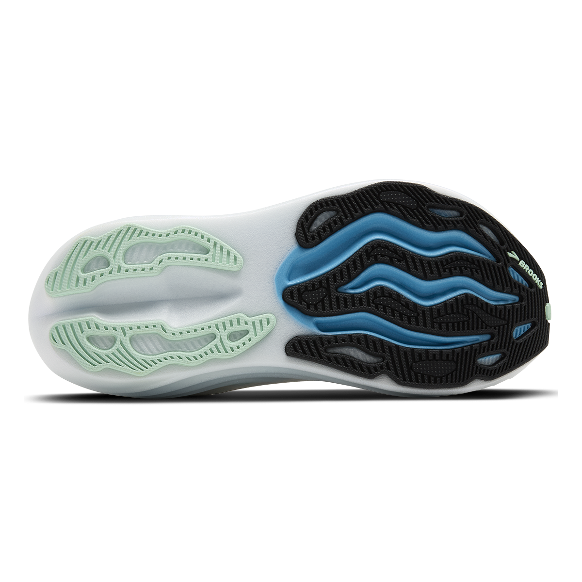 Brooks Glycerin Max — White - Black - Diva Pink — Size B — Width 5 — Alternate View 12