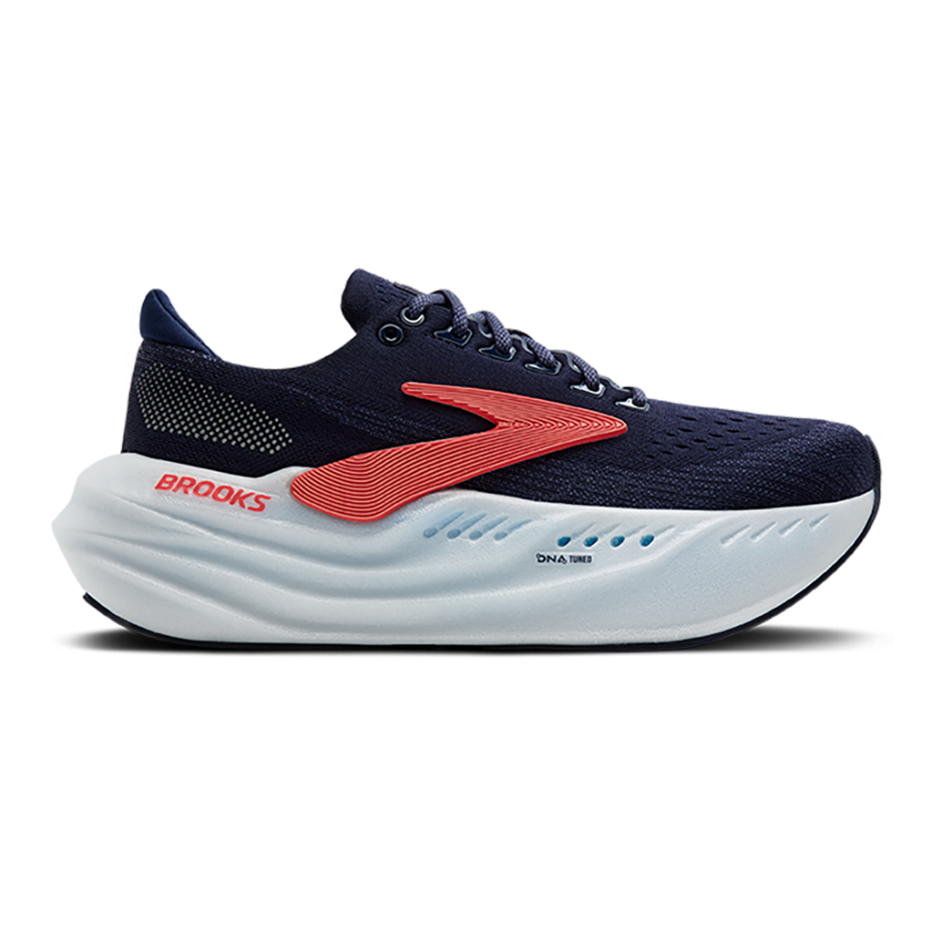 Brooks Glycerin Max — White - Black - Diva Pink — Size B — Width 5 — Alternate View 25
