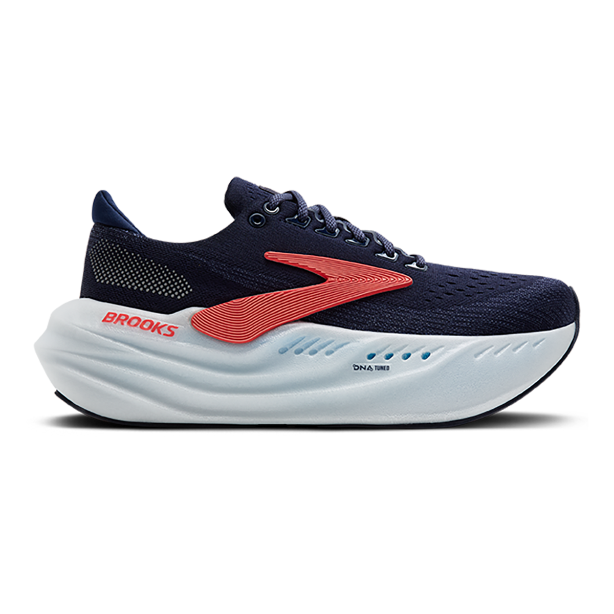 Brooks Glycerin Max — White - Black - Diva Pink — Size B — Width 5 — Alternate View 25