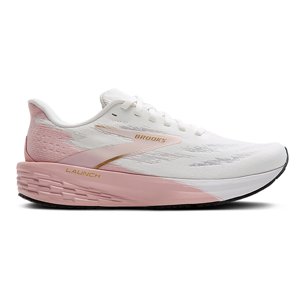 Brooks Launch 11 — Amparo - Thistle - Limpet — Size B — Width 6.5 — Front View
