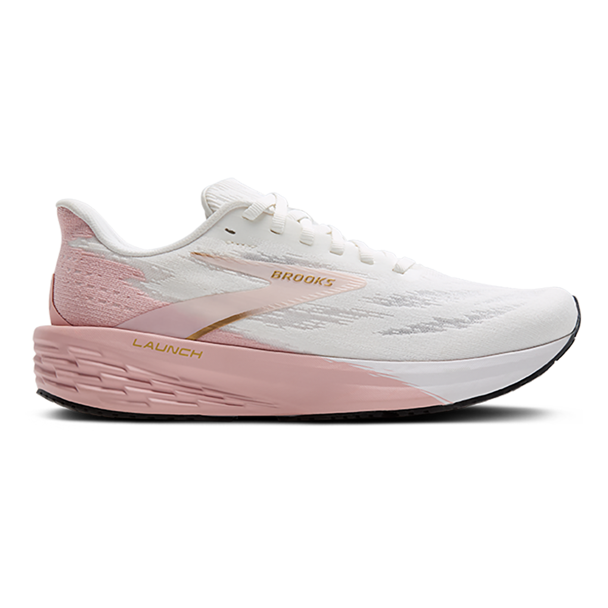 Brooks Launch 11 — Amparo - Thistle - Limpet — Size B — Width 6.5 — Front View