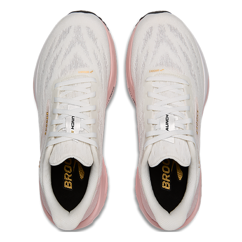 Brooks Launch 11 — Amparo - Thistle - Limpet — Size B — Width 6.5 — Back View