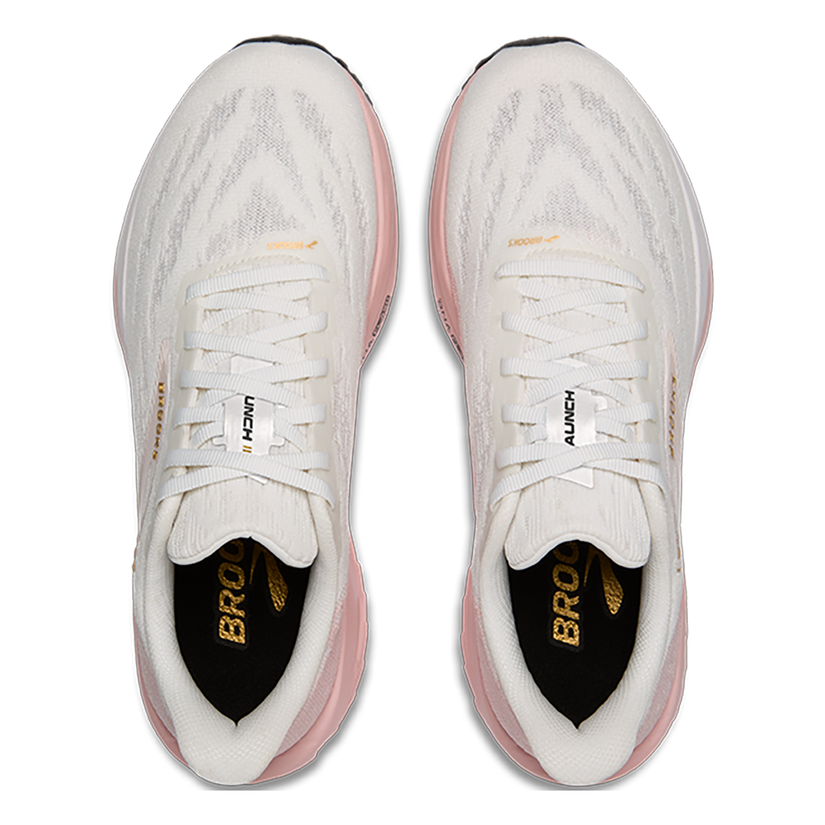 Brooks Launch 11 — Amparo - Thistle - Limpet — Size B — Width 6.5 — Back View