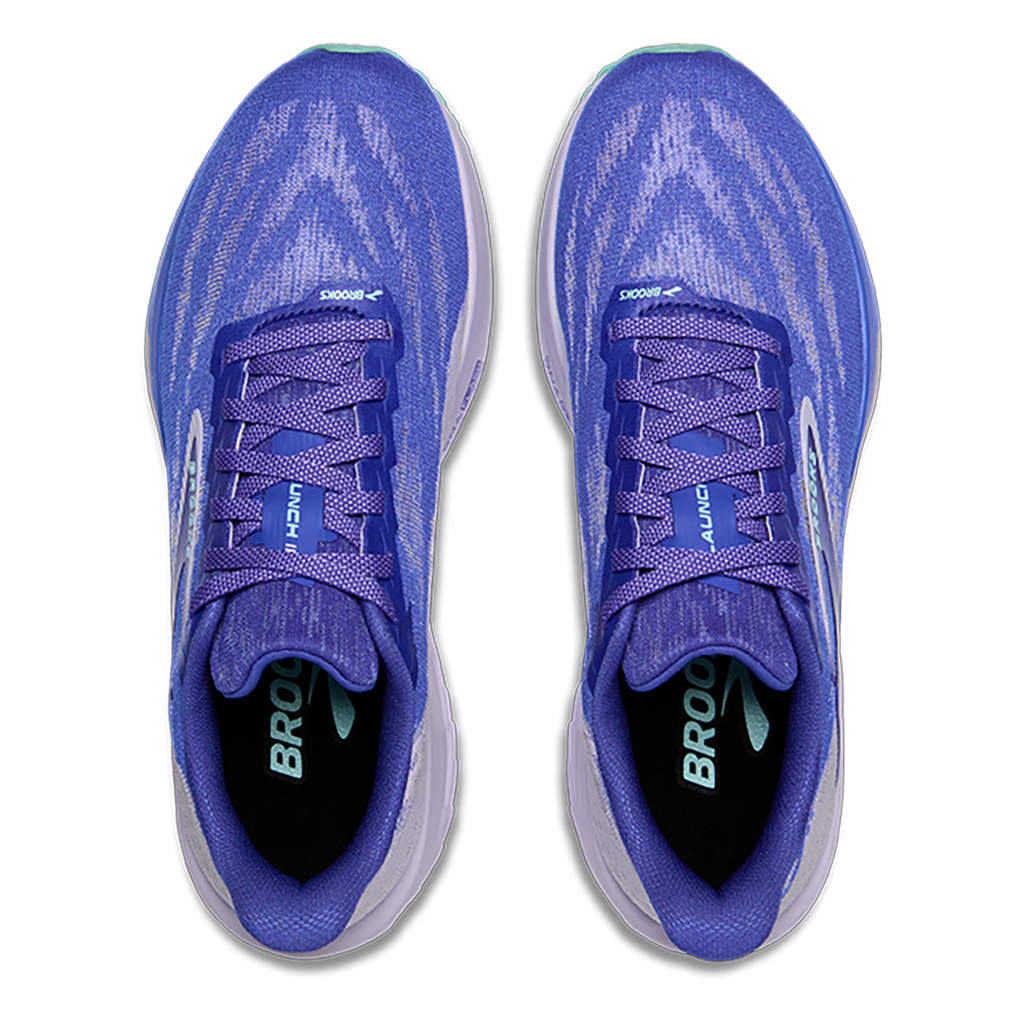 Brooks Launch 11 — Amparo - Thistle - Limpet — Size B — Width 6.5 — Alternate View 7