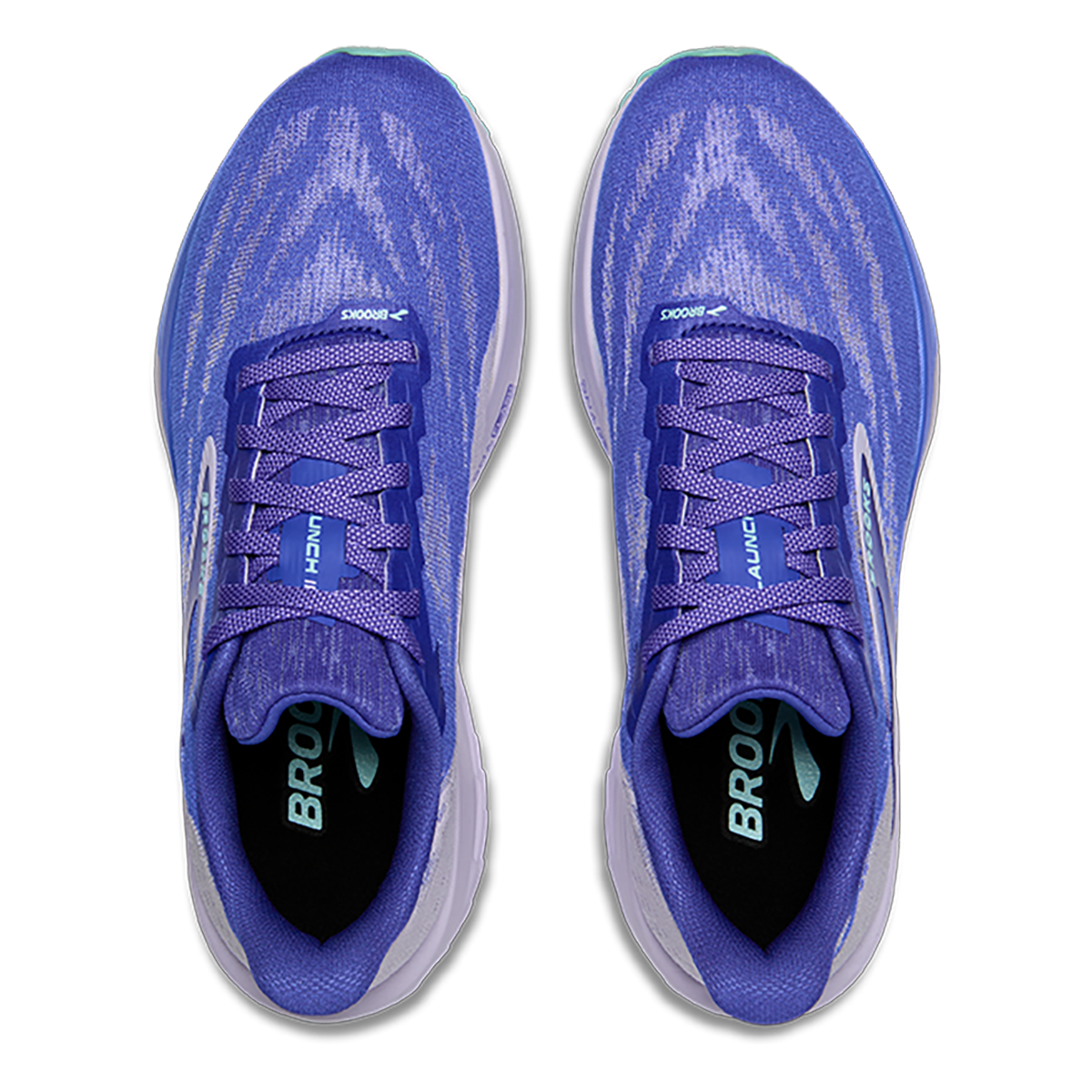 Brooks Launch 11 — Amparo - Thistle - Limpet — Size B — Width 6.5 — Alternate View 7