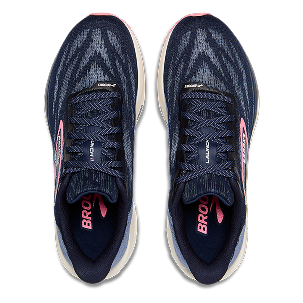Brooks Launch 11 — Amparo - Thistle - Limpet — Size B — Width 6.5 — Alternate View 15