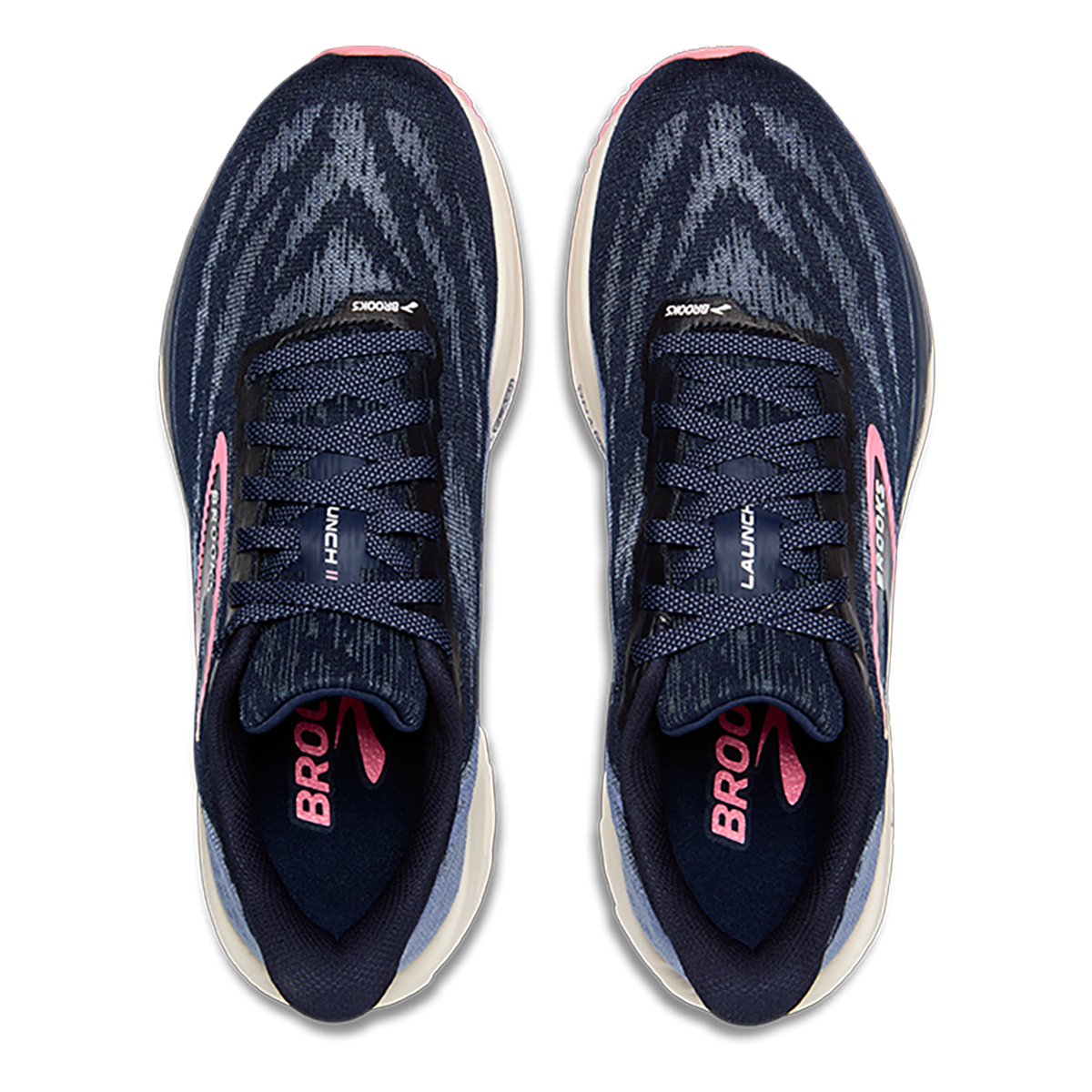 Brooks Launch 11 — Amparo - Thistle - Limpet — Size B — Width 6.5 — Alternate View 15