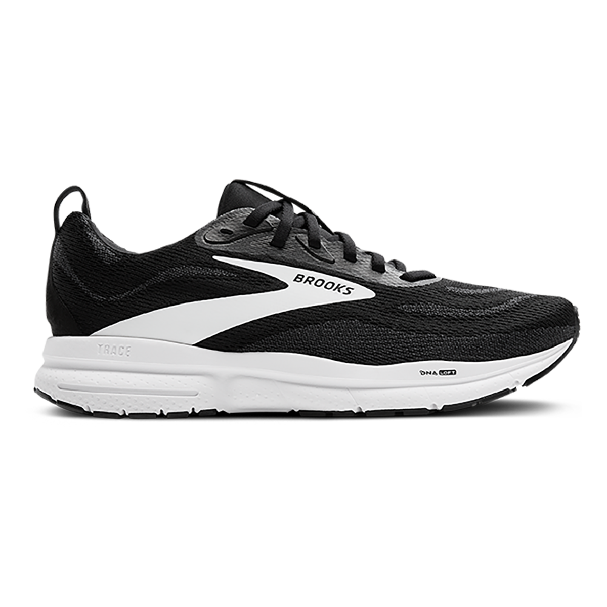 Brooks Trace 4 — Bright White - Limpet - Black — Size B — Width 7 — Alternate View 13