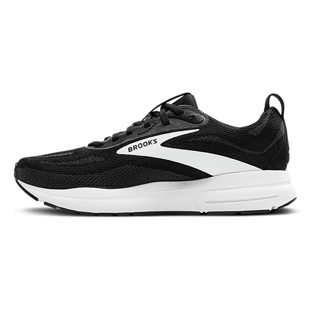 Brooks Trace 4 — Bright White - Limpet - Black — Size B — Width 7 — Alternate View 14