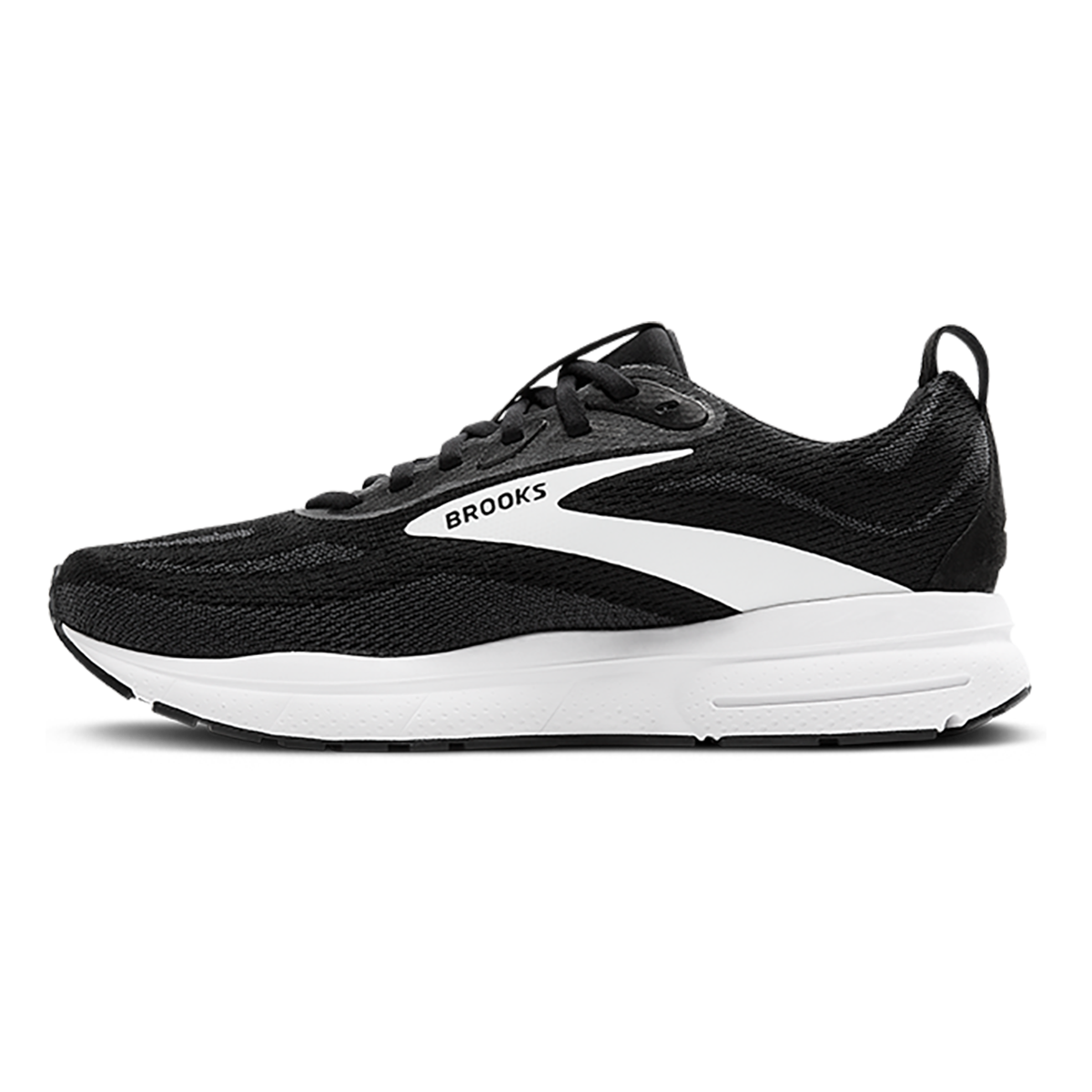 Brooks Trace 4 — Bright White - Limpet - Black — Size B — Width 7 — Alternate View 14