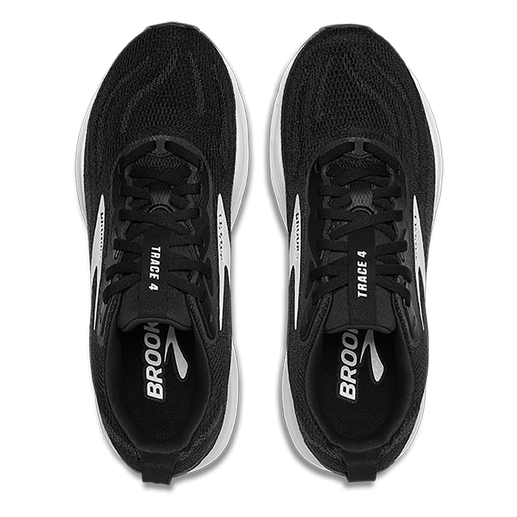 Brooks Trace 4 — Bright White - Limpet - Black — Size B — Width 7 — Alternate View 15