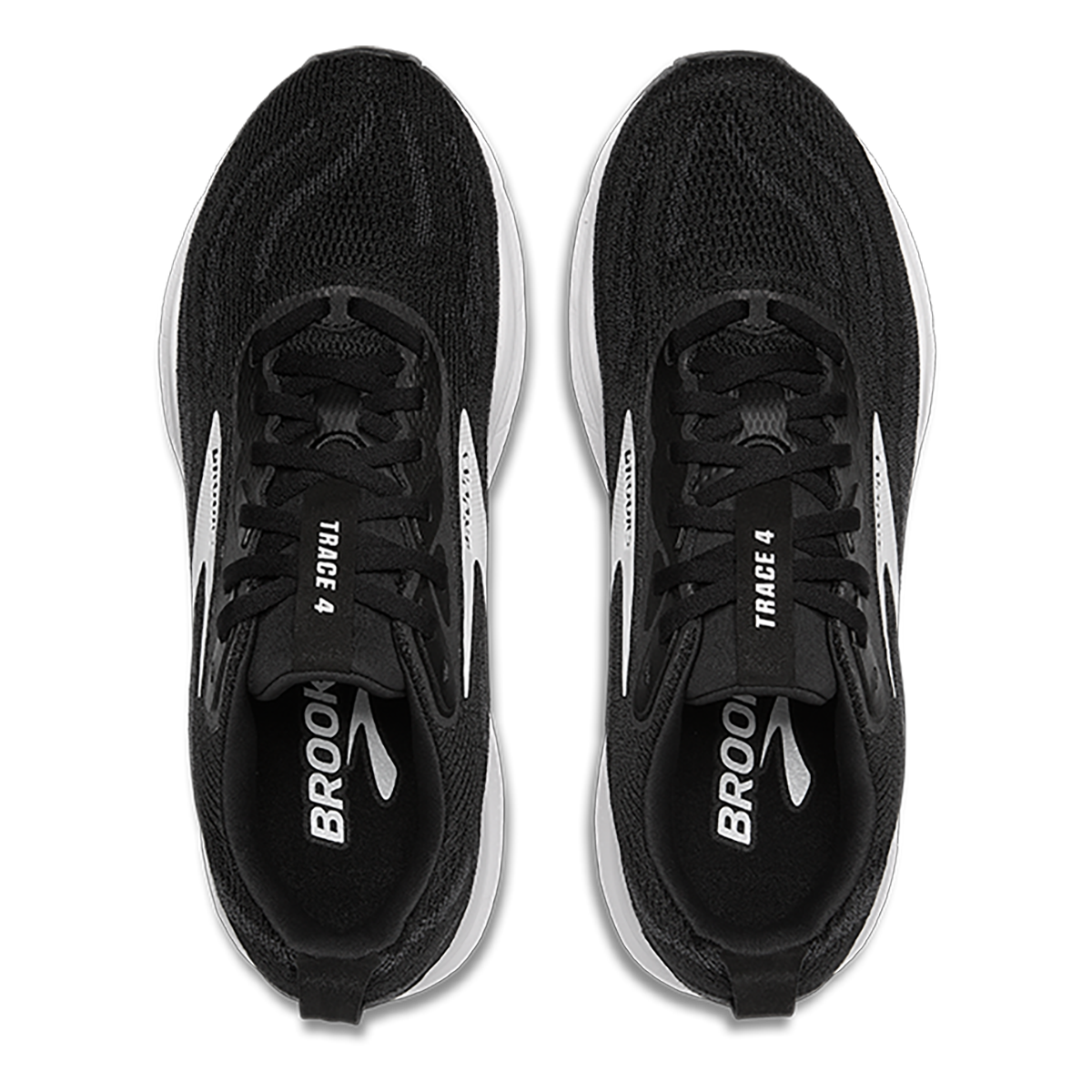 Brooks Trace 4 — Bright White - Limpet - Black — Size B — Width 7 — Alternate View 15
