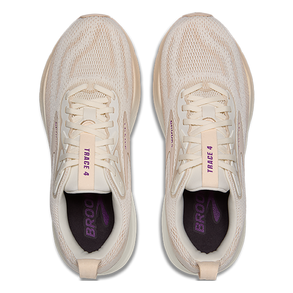 Brooks Trace 4 — Bright White - Limpet - Black — Size B — Width 7 — Alternate View 11