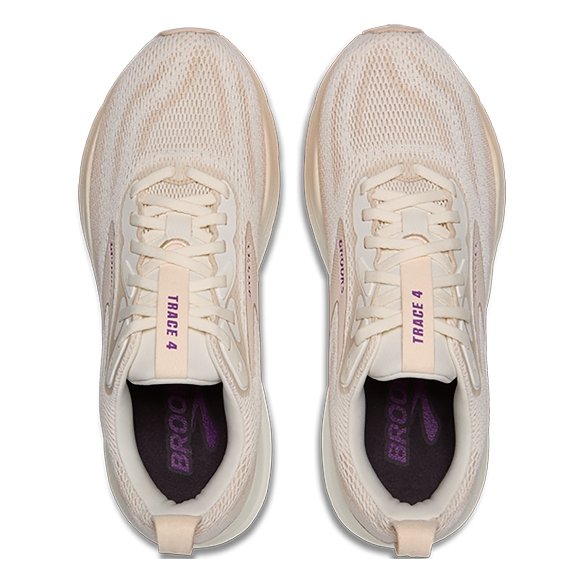 Brooks Trace 4 — Bright White - Limpet - Black — Size B — Width 7 — Alternate View 11