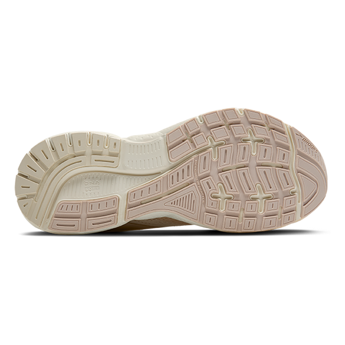 Brooks Trace 4 — Bright White - Limpet - Black — Size B — Width 7 — Alternate View 12
