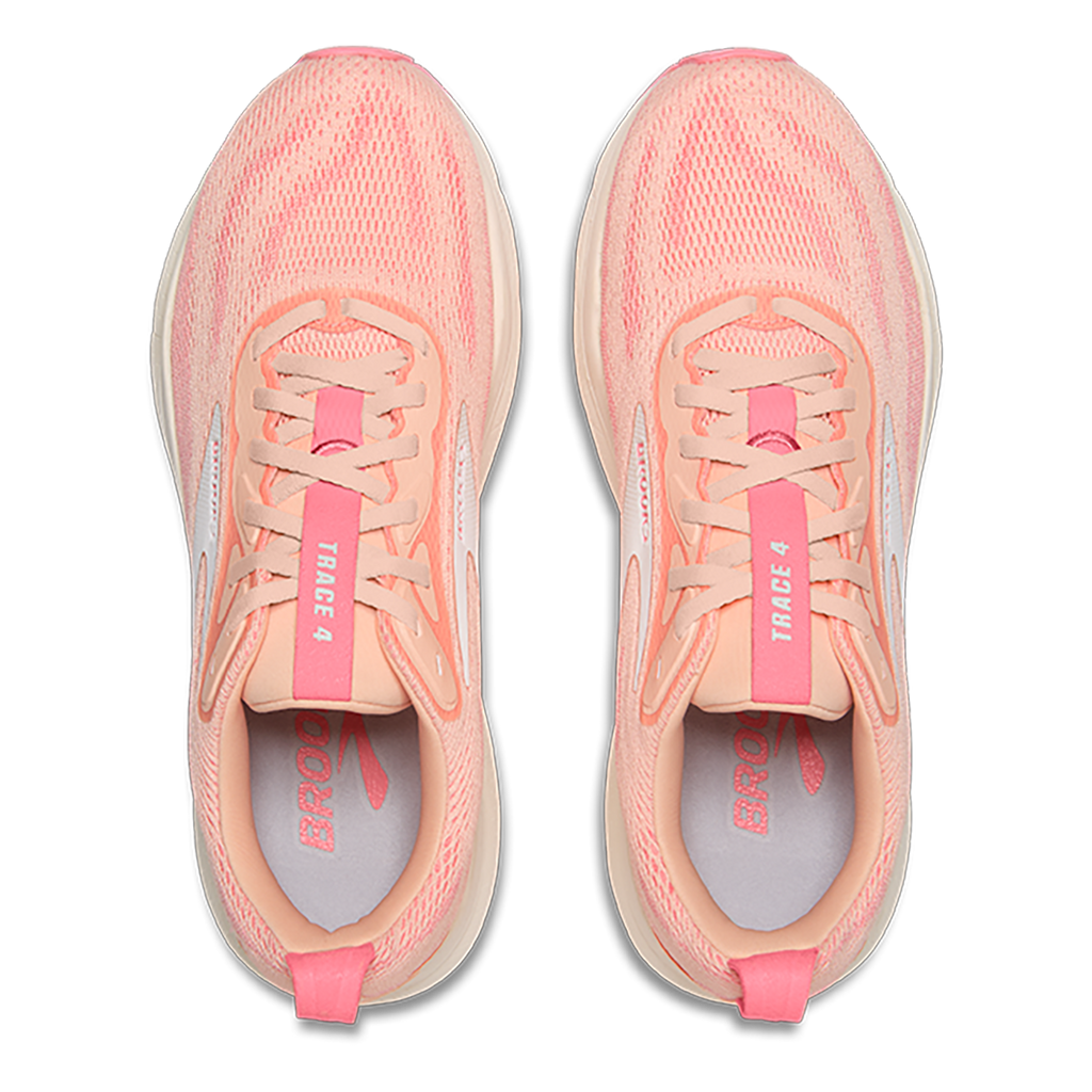 Brooks Trace 4 — Bright White - Limpet - Black — Size B — Width 7 — Alternate View 7