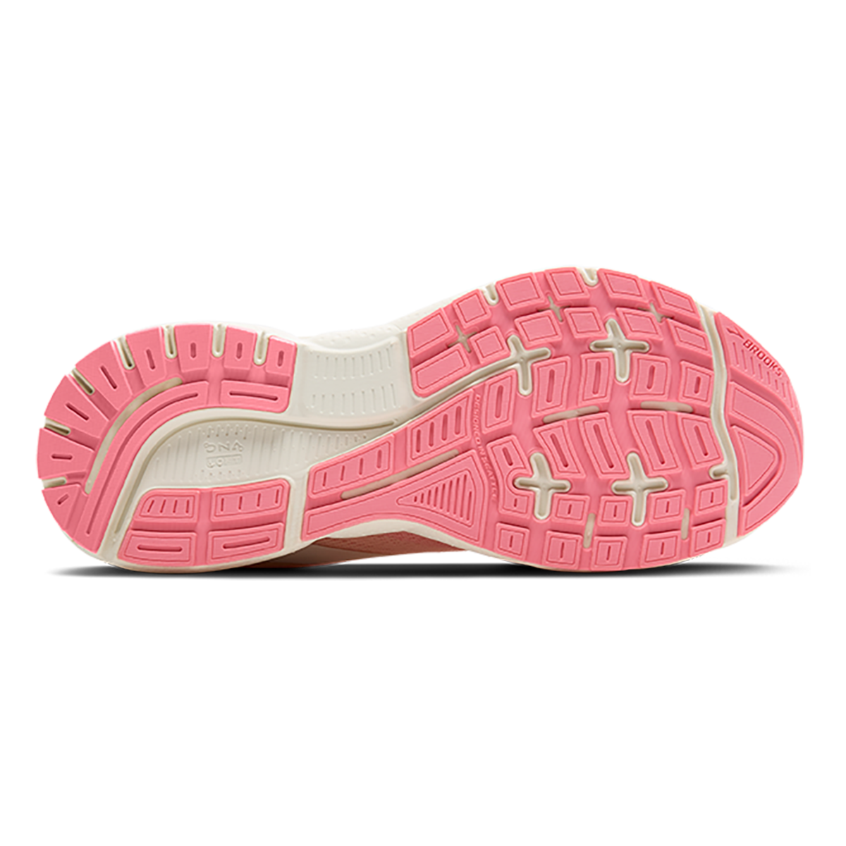 Brooks Trace 4 — Bright White - Limpet - Black — Size B — Width 7 — Alternate View 8